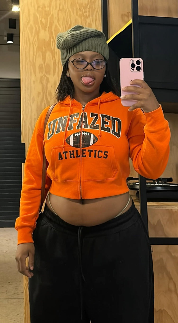CLEMENTINE ZIP-UP