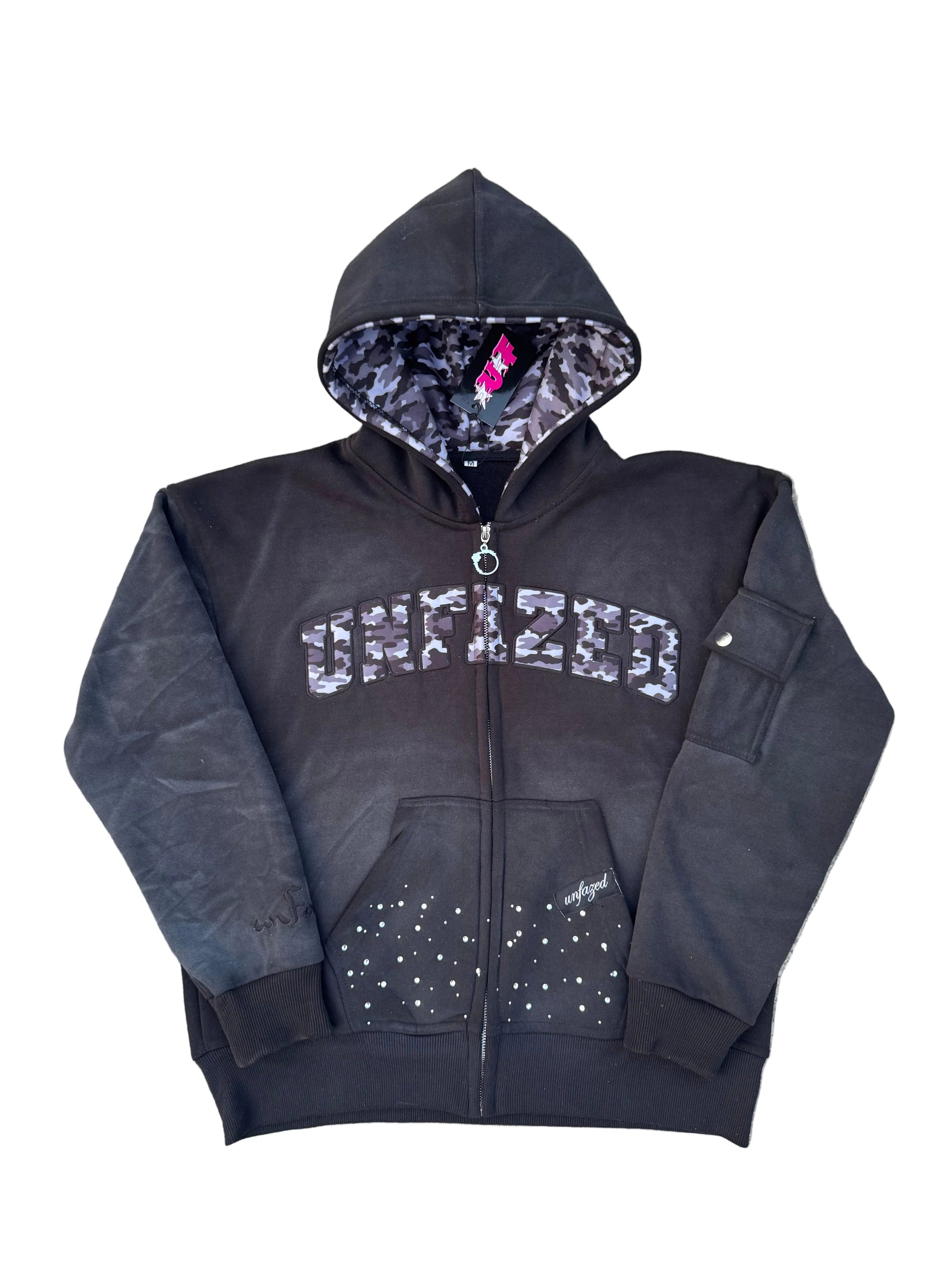 Malcom Zip-Up Hoodie