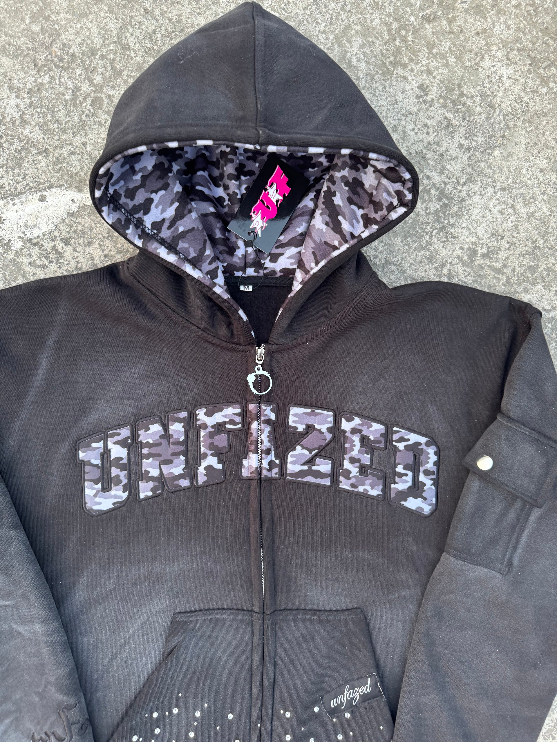 Malcom Zip-Up Hoodie