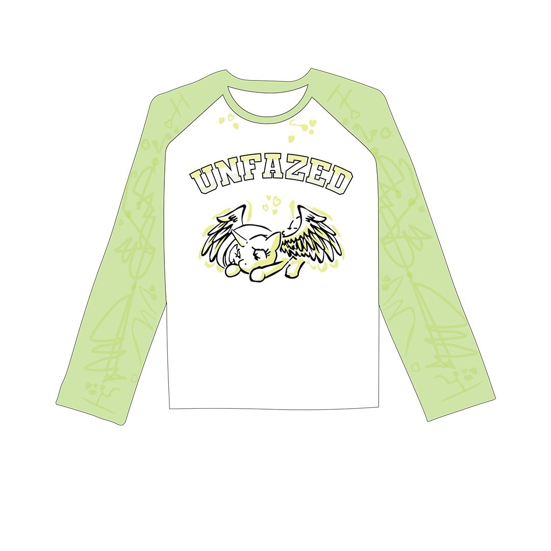 "IF YOU HAD WINGS" GREEN SHIRT