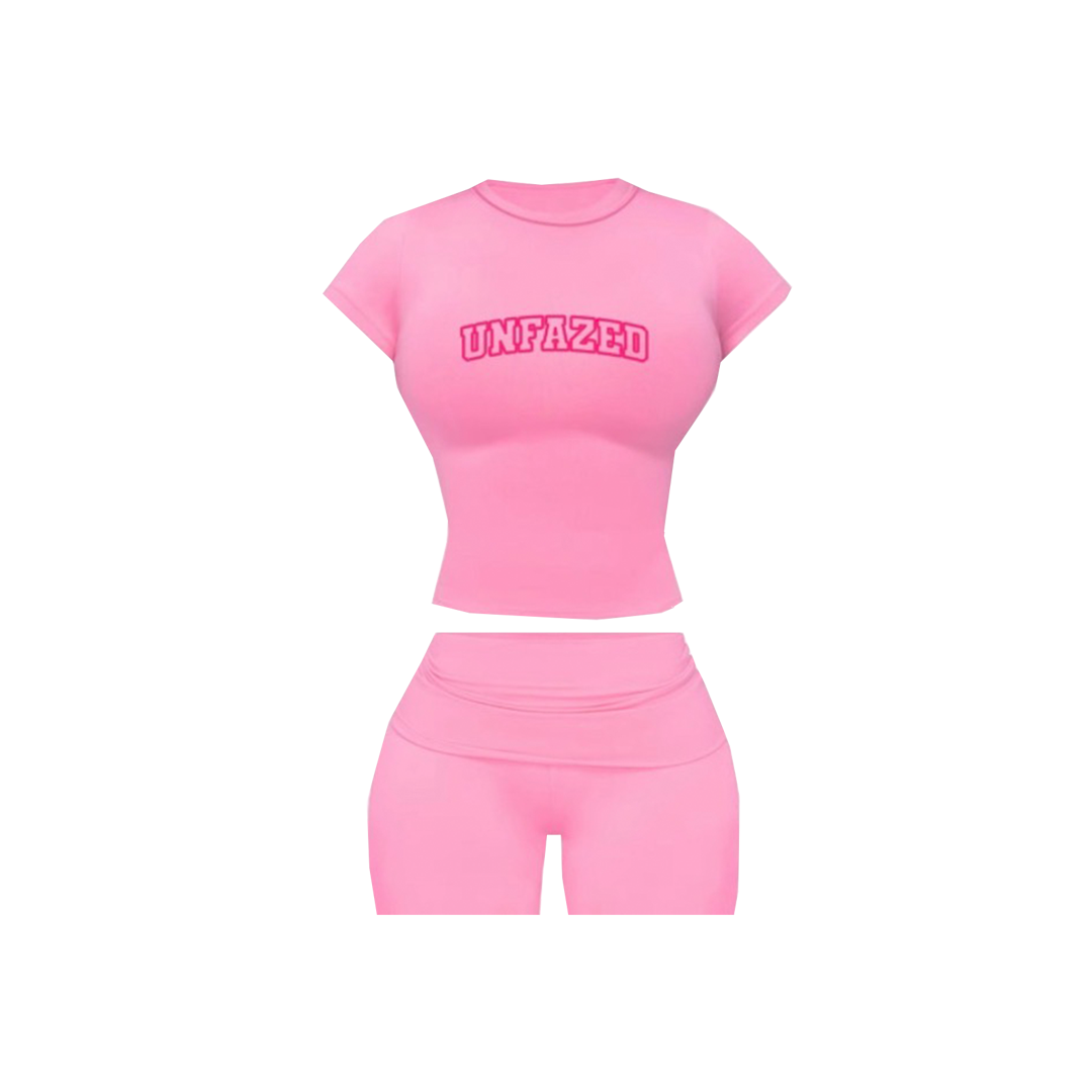 STILL PINK 2 PIECE